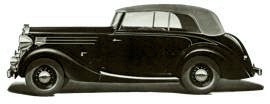 1940 Wolseley Drophead Coupe on Special 25 HP Super Six chassis